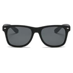 Dubery Genoa 1 sluneční brýle, Black / Black