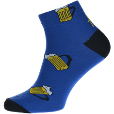 WiTSocks Veselé ponožky Pivo 11 nízké, 43-46