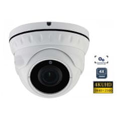 Zoneway 8MPx 4K AHD/TVI/CVI dome kamera HD920