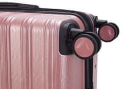 Swiss Příruční kufr Equipe Pink 