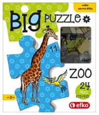 Puzzle BIG ZOO BABY