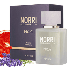 NORRI Gold Amber N°4 50 ml (pánský parfém)