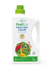 FeelEco Prací gel na barevné prádlo, 1,5 l
