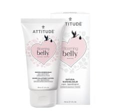 Attitude Blooming Belly Přírodní krém na bradavky s arganem, 150 ml