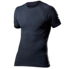 Pánské funkční triko Sport krátký rukáv vel. L antracit