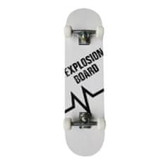 Master skateboard Explosion Board - bílý