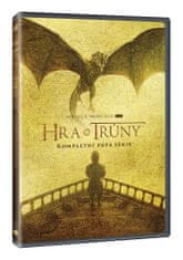 Game of Thrones Hra o trůny - 5. série (5DVD multipack)