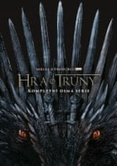 Game of Thrones Hra o trůny - 8. série (4DVD multipack)