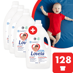 Lovela Baby tekutý prací přípravek na barevné prádlo 11,6 l / 128 pracích dávek
