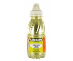 CLEOPATRA Třpytivý gel cleopatre 250 ml zlatá