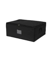 Compactor Vakuový úložný box XXL 210 litrů - 3D Black Edition s vyztuženým pouzdrem 50 x 65 x 27 cm