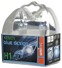 Unitec Xenon Blue 77775 H1 P14,5s 12V 55W 2ks