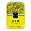 La Perle des Dieux Francouzské sardinky v extra panenském olivovém oleji s citronem 115g