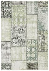 NORTHRUGS AKCE: 80x150 cm Kusový koberec Beach 103846 Green/Cream/Black – na ven i na doma 80x150