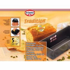 Dr.Oetker Forma na pečení nastavitelná Tradition 20-35x11,5 cm, hranatá