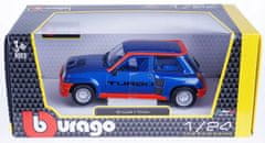 BBurago 1:24 Plus Renault 5 Turbo modré