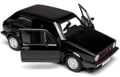 1:24 Plus Volkswagen Golf MK1 GTI černé