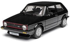 1:24 Plus Volkswagen Golf MK1 GTI černé