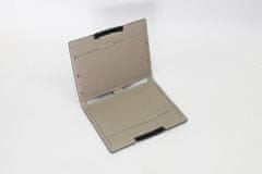 Sweetcover Pouzdro na notebook Case Greatcover - croco dark grey 15"