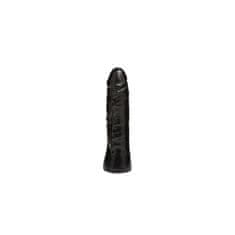 Vac-U-Lock Připínací dildo pro systém CodeBlack Thin Dong 18 cm