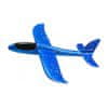 Dětské házedlo - házecí letadlo modré 48cm EPP