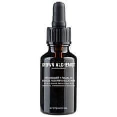 Grown Alchemist Antioxidační pleťový olej Borago, Rosehip & Buckthorn (Anti-Oxidant + Facial Oil) 25 ml