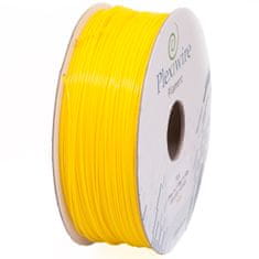 Plexiwire PLA žlutá 1.75mm, 400m/1,185kg