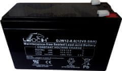 Eurocase Baterie EAST NP8-12, 12V, 8Ah