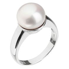 Evolution Group Stříbrný perlový prsten Pavona 25001.1 (Obvod 54 mm)