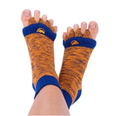 Pro nožky Adjustační ponožky ORANGE/BLUE (Velikost L (43 - 46))