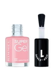 Rimmel Gelový lak na nehty Super Gel 12 ml (Odstín 057 Cola Fizz)