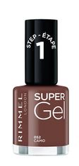 Rimmel Gelový lak na nehty Super Gel 12 ml (Odstín 057 Cola Fizz)