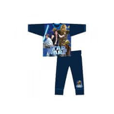 TDP TEXTILES Chlapecké bavlněné pyžamo STAR WARS 5 let (110cm)