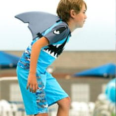 Fin Fun Kraťasy Shark Board Shorts, L