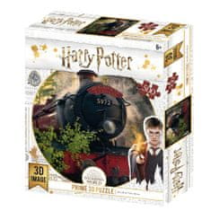 Nanostad 3D Puzzle Harry Potter - Bradavický Express, 500 ks