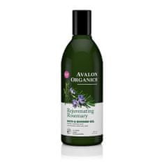 AVALON Organics AVALON sprchový gel Rosemary, 355ml