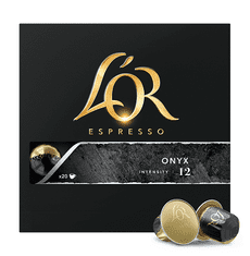 L'Or Espresso Onyx 20 hliníkových kapslí kompatibilních s kávovary Nespresso®*