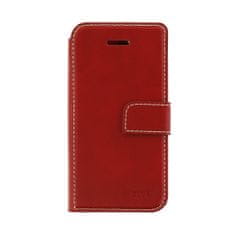 Molan Cano Pouzdro BOOK pro Xiaomi Mi 10 Lite - Červená KP8515