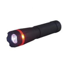 Profilite Ruční LED svítilna FLARE, 1W, ZOOM, černá/oranžová