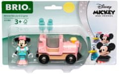 Brio WORLD 32288 Disney and Friends Lokomotiva Myšky Minnie