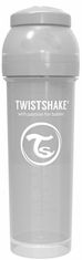 Twistshake Kojenecká láhev Anti-Colic 330ml (dudl.L) Pastelově šedá