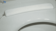 HYTO samostatné WC sedátko PUR s krytkou
