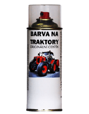 BARVY NA TRAKTORY KUBOTA 2-K PUR originální barva ve spreji 400ml, ORANŽOVÁ