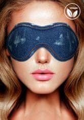 Shots Toys Ouch! Denim Eye Mask Blue maska na oči