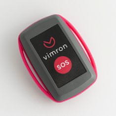 VIMRON Personal GPS Tracker NB-IoT, CZ/EU (Vodafone), černá