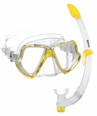 Mares Šnorchlovací set maska Wahoo + šnorchl + ploutve žlutý