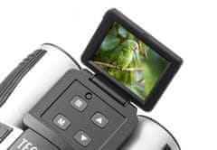 Technaxx Dalekohled FullHD kamera s displejem, 4× zoom (TX-142) černá