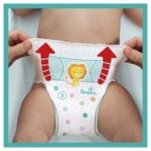 Pampers Plenkové Kalhotky Pants Velikost 3, 128 ks, 6kg-11kg