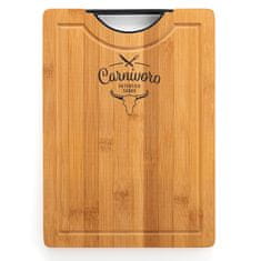 Quid Carnivoro Bambus kuchyňská deska (35 x 25 x 2 cm)