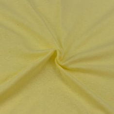 Brotex Jersey prostěradlo citrus, 80x200 cm